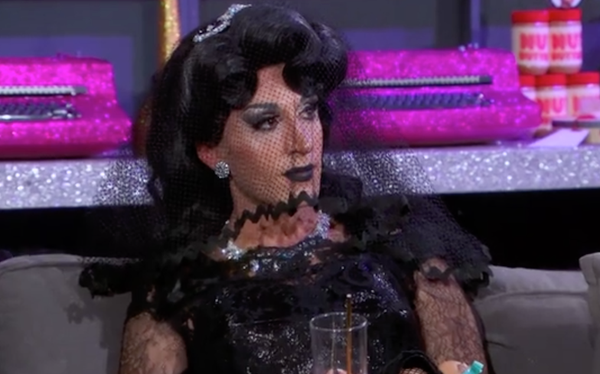 Jackie Cox predicts the final four of Drag Race season 12 in Untucked