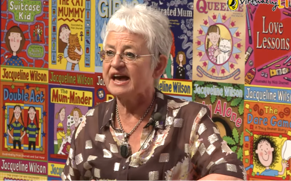 Tracy Beaker author Jacqueline Wilson comes out as gay