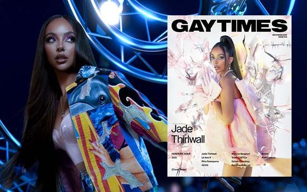 Little Mix star Jade Thirlwall is “passionate” about using her platform to fight for LGBTQ+ rights