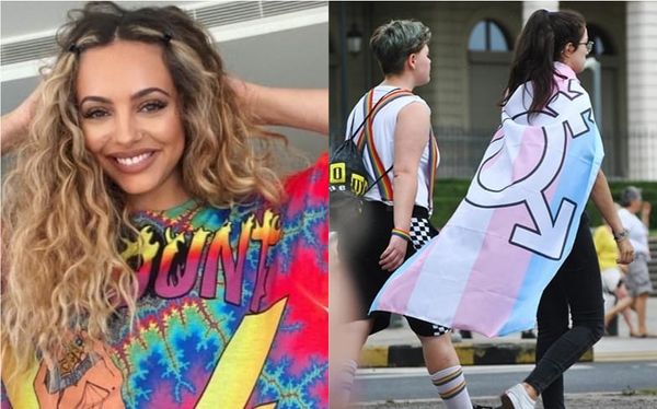 Jade Thirlwall says Little Mix is writing a song for the trans community