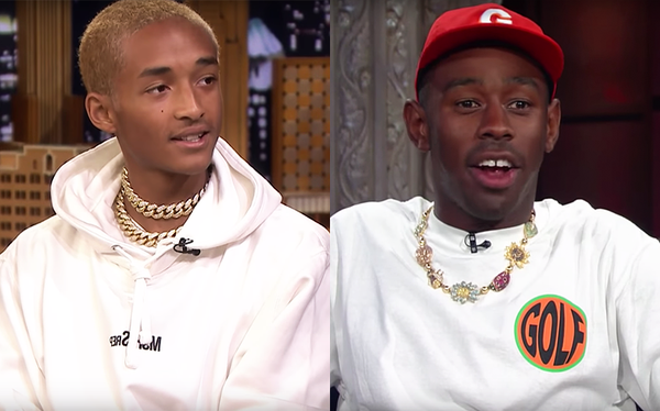 Jaden Smith congratulates “boyfriend” Tyler, the Creator for Grammy win