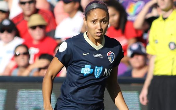 US footballer Jaelene Daniels misses game after refusing to wear Pride Night jersey