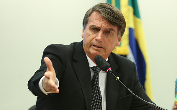 Brazil have just elected a racist, pro-torture, misogynistic anti-LGBTQ president