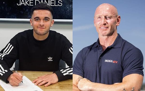 Gareth Thomas hails UK footballer Jake Daniels for coming out as gay