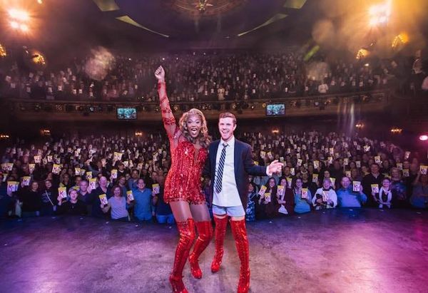 Jake Shears conquers Broadway in Kinky Boots – review