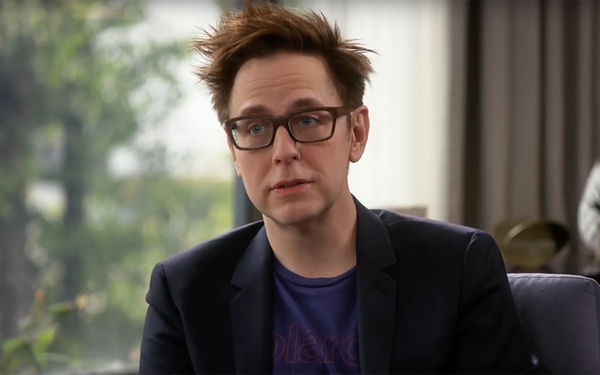Guardians of the Galaxy’s director had the best response to this homophobe