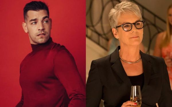 Fire Island’s Matt Rogers breaks silence on viral red carpet interaction with Jamie Lee Curtis