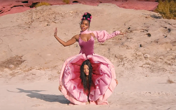 Janelle Monáe’s queer music video for Pynk is a feminist fantasia