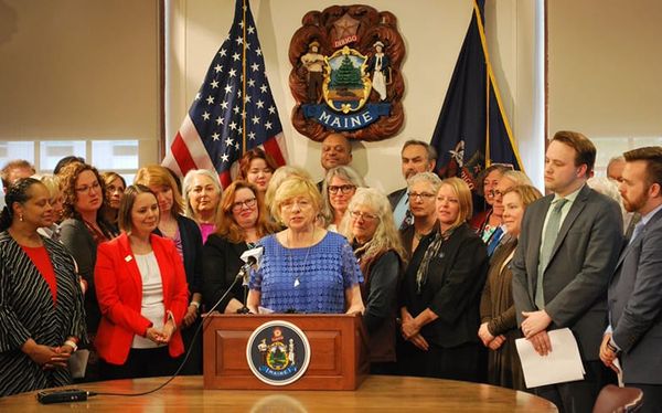 Maine becomes 17th US state to ban gay conversion ‘therapy’ for minors