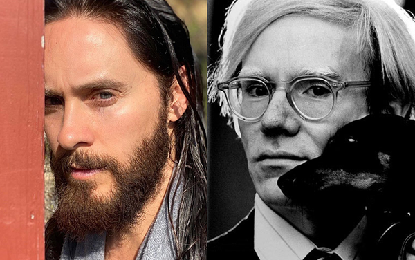 Jared Leto confirms he’s playing queer icon Andy Warhol in upcoming biopic