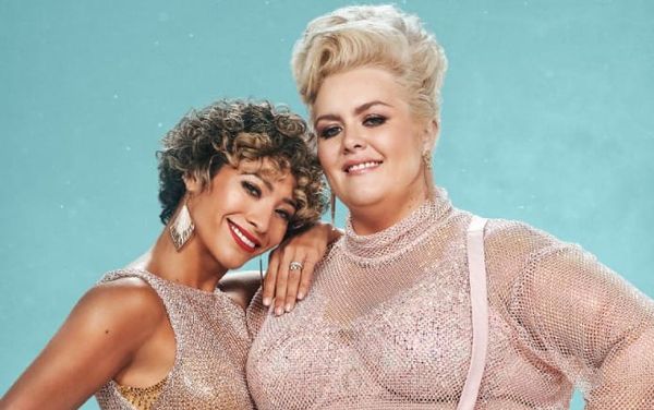 Strictly Come Dancing’s Jayde Adams receives standing ovation after debut performance