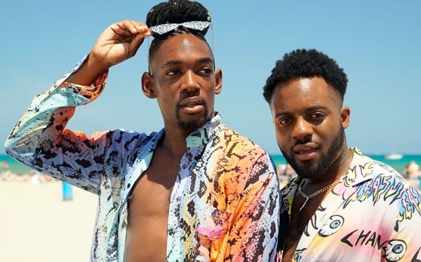 Expression: Jay Jay Revlon and Lee Gray on how they could be their authentic selves on the ship