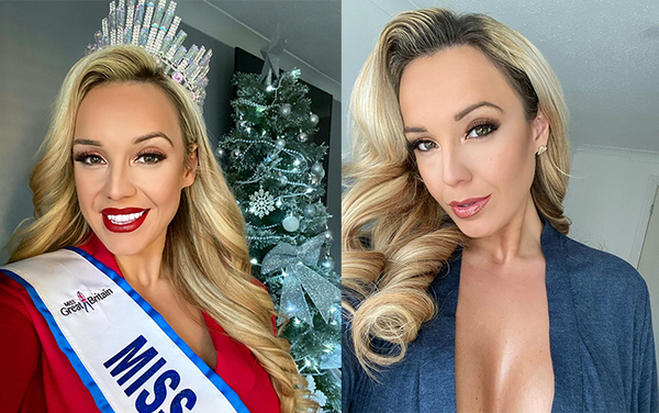 Miss Great Britain Jen Atkin makes history as first bisexual national winner