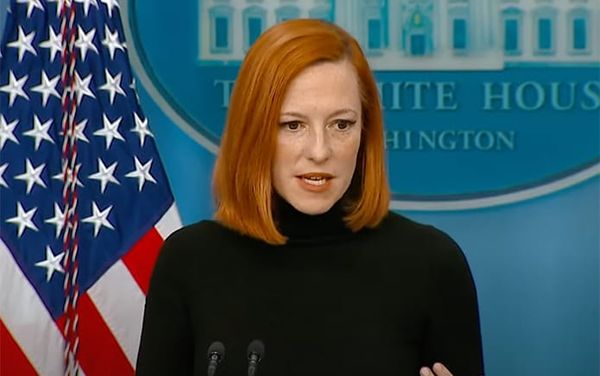 Jen Psaki tearfully condemns “harsh and cruel” anti-LGBTQ+ legislation: “It’s completely outrageous”