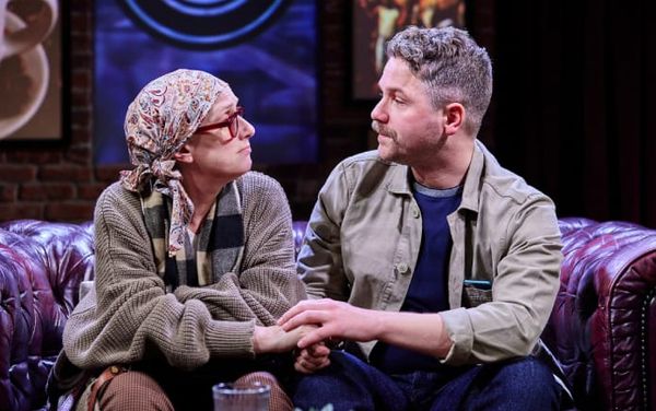 David Ames and Jenna Russell shine in new queer play Steve – review