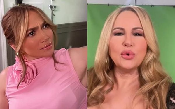 Jennifer Coolidge and J.Lo break the Internet with viral TikTok: “Screaming”