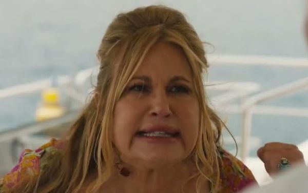Jennifer Coolidge’s iconic White Lotus quote was censored in Russia