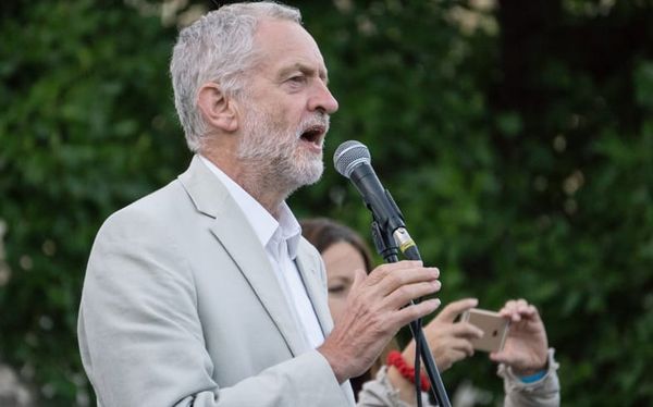 Labour leader Jeremy Corbyn criticises the government over its sexual health cuts
