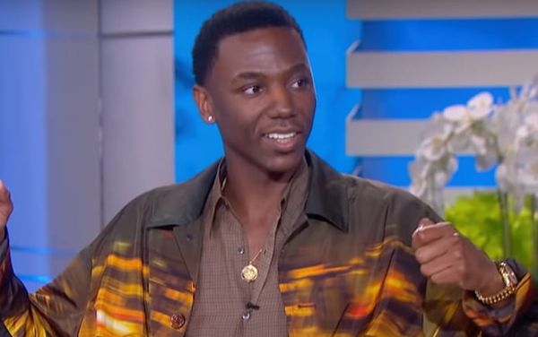 Comedian Jerrod Carmichael discusses the “self-hate” he experienced before coming out
