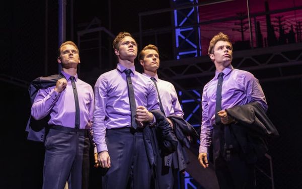 Jersey Boys returns to the West End with a night of lighthearted musical entertainment – review