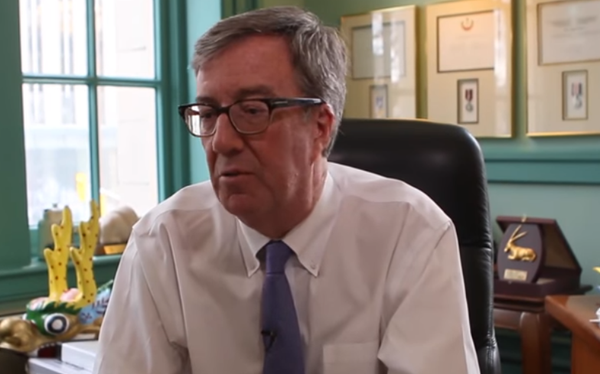 Mayor of Ottawa Jim Watson comes out as gay