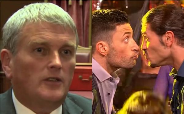 DUP politician Jim Wells will no longer watch Strictly because of possibility of same-sex couples