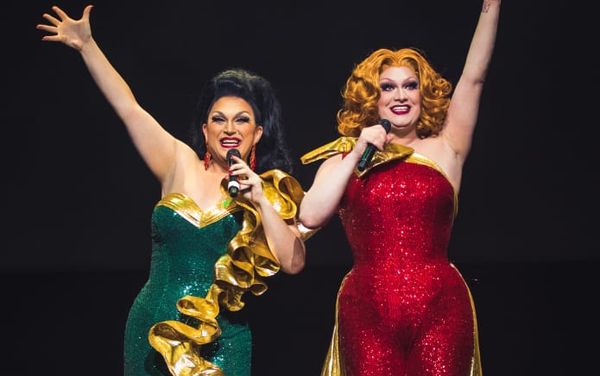Jinkx and DeLa delight in the return of their Holiday Show at London’s Troxy – review