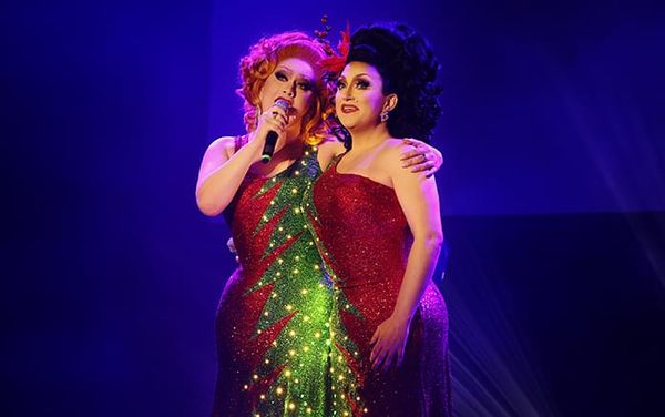 ‘Tis the season to see Jinkx Monsoon and BenDeLaCreme shine in their Holiday Show – review