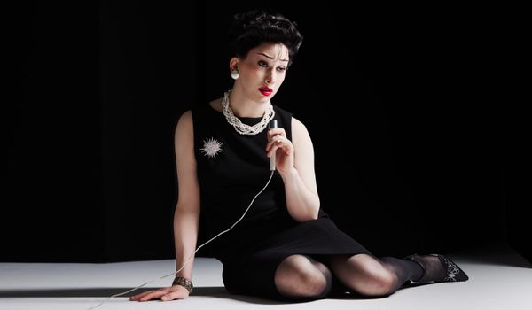 Here’s your first look at Jinkx Monsoon as Judy Garland in End of the Rainbow