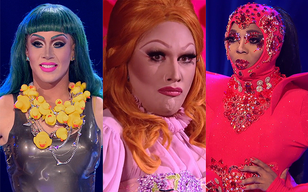 Jinkx, Bebe and Phi Phi are coming to DragWorld in London this year