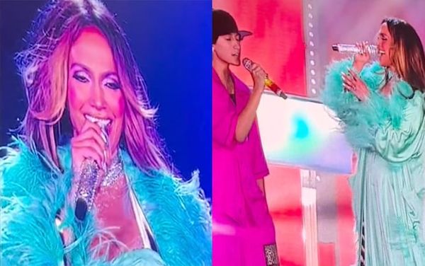 “It’s beautiful to see”: Jennifer Lopez uses gender-neutral pronouns to introduce her child