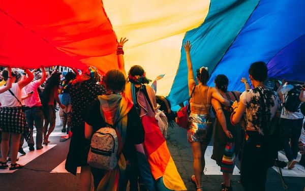 At 16, I cut my hair off and went to Pride in London in a life-changing weekend