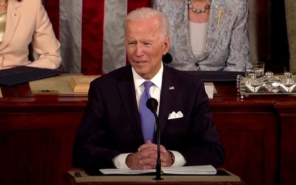 Joe Biden tells transgender Americans the “president has your back”