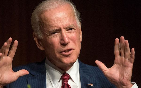 Presidential candidate Joe Biden promises to pass LGBTQ+ rights legislation during first 100 days in office
