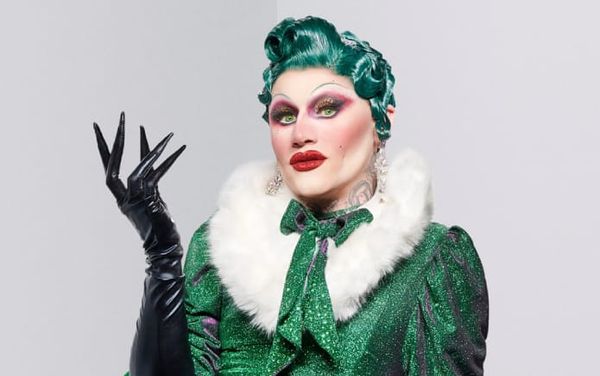 Joe Black shares powerful runway look for this week’s Drag Race UK episode