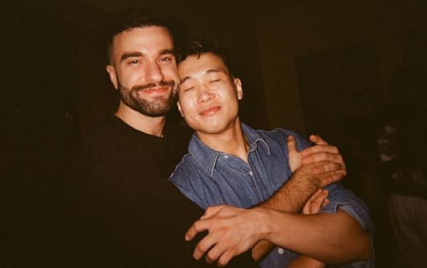 ‘The best day of my life’: Joel Kim Booster ties the knot with partner of four years