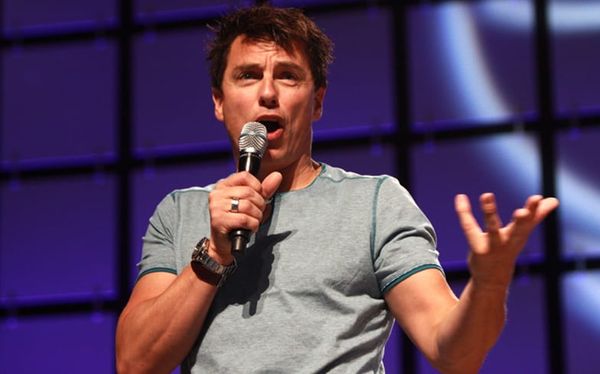 John Barrowman celebrates anniversary by hitting out at homophobes
