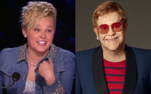 JoJo Siwa reflects on Elton John calling her after she came out: “It was the coolest thing”