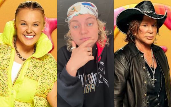 “Beyond disgusting”: JoJo Siwa’s partner slams Mickey Rourke’s Big Brother comments