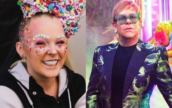Elton John praises JoJo Siwa’s coming out journey during Can’t Cancel Pride virtual event