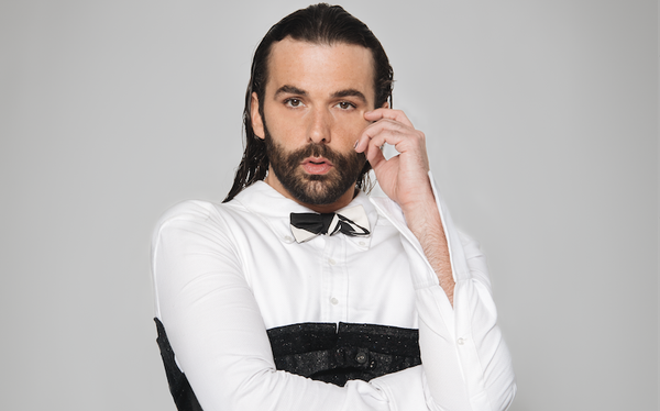 Jonathan Van Ness reveals he is a “member of the beautiful HIV-positive community”