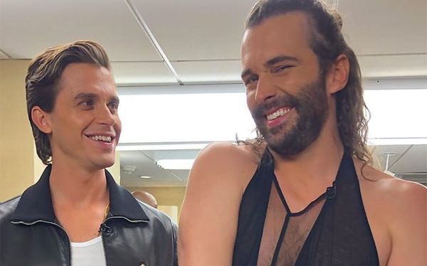 Queer Eye’s Karamo says Antoni and Jonathan “are a couple and in love”
