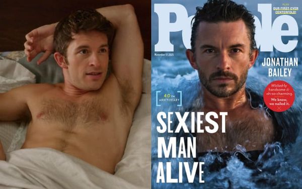 Gays react to Jonathan Bailey’s historic PEOPLE’s 2025 Sexiest Man Alive cover