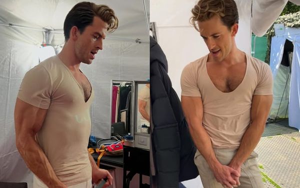 Jonathan Bailey fans are ‘losing their minds’ over these Wicked workout photos