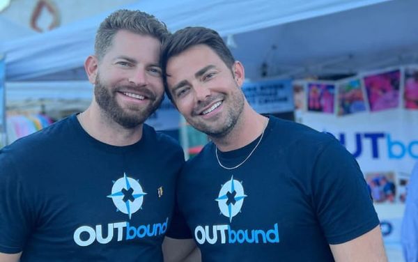 Jonathan Bennett and Jaymes Vaughan announced as Celebrity Grand Marshals at Miami Beach Pride 2023