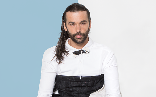 Jonathan Van Ness urges followers to take a stand against Donald Trump and Mike Pence