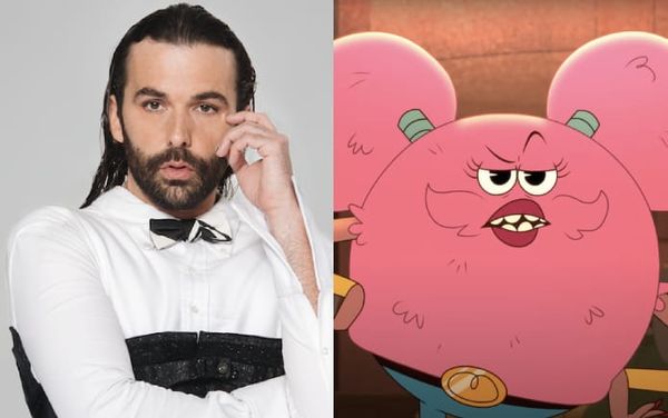 Jonathan Van Ness shines as a stylish hairball in Arlo the Alligator Boy musical