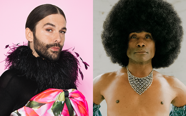 Jonathan Van Ness praised by Billy Porter for opening up about HIV diagnosis