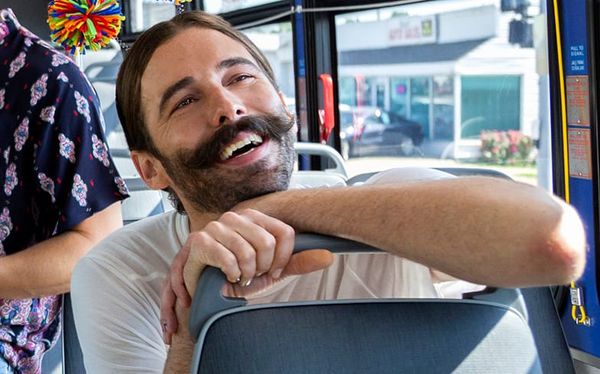 Queer Eye’s Jonathan Van Ness calls for more LGBTQ represenation in television