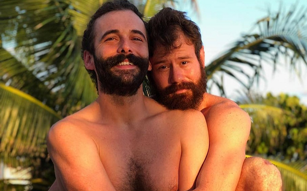 Queer Eye star Jonathan Van Ness has split with boyfriend Wilco Froneman